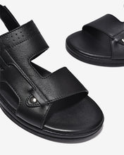 Sandal Nam Đông Hải Quai Hậu Đế Phối-S3236Đen Color1