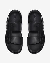 Sandal Nam Đông Hải Quai Hậu Đế Phối-S3236Đen Color1