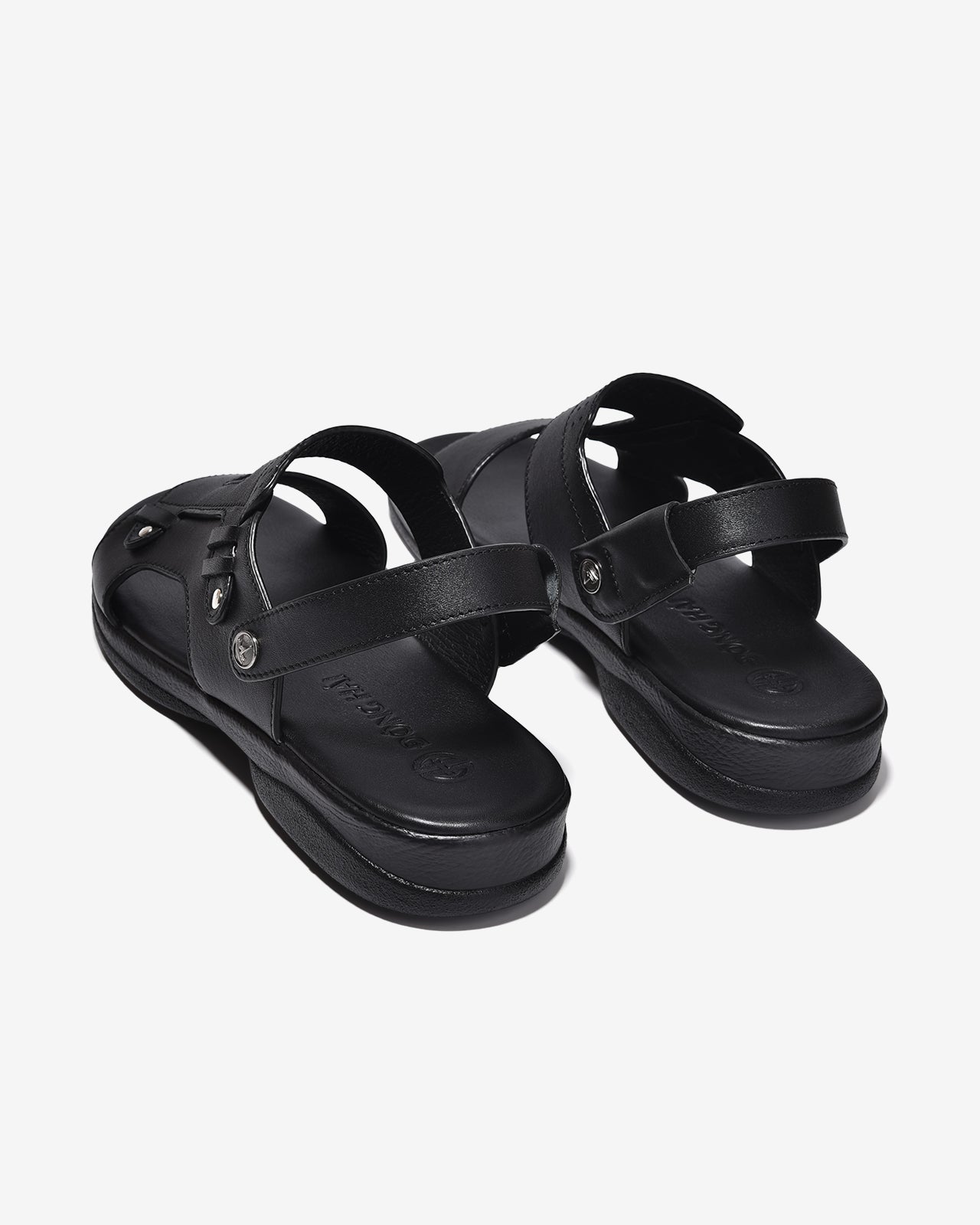 Sandal Nam Đông Hải Quai Hậu Đế Phối-S3236Đen Color1