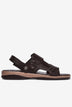 Sandal Nam Đông Hải Quai Hậu Đế Phối-S3236Nâu Color1First