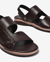 Sandal Nam Đông Hải Quai Hậu Đế Phối-S3236Nâu Color1
