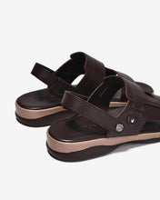 Sandal Nam Đông Hải Quai Hậu Đế Phối-S3236Nâu Color1