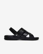 Giày Sandal Đông Hải Êm Mềm Đế 3cm Quai Chéo-S3237Đen Color1First