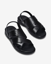 Giày Sandal Đông Hải Êm Mềm Đế 3cm Quai Chéo-S3237Đen Color1