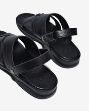 Giày Sandal Đông Hải Êm Mềm Đế 3cm Quai Chéo-S3237Đen Color1