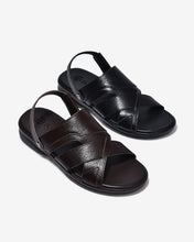 Giày Sandal Đông Hải Êm Mềm Đế 3cm Quai Chéo-S3237Đen Color1