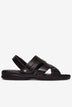 Giày Sandal Đông Hải Êm Mềm Đế 3cm Quai Chéo-S3237Nâu Color1First