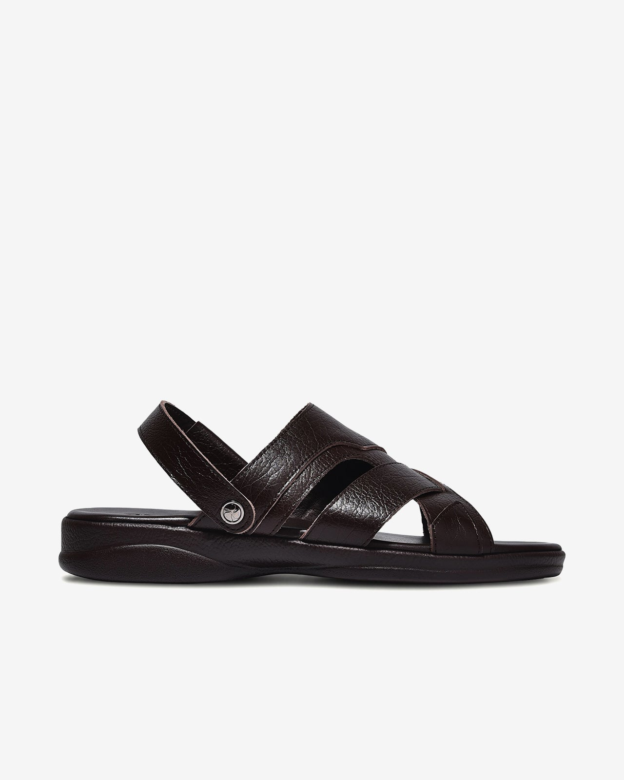 Giày Sandal Đông Hải Êm Mềm Đế 3cm Quai Chéo-S3237Nâu Color1First