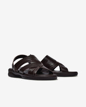 Giày Sandal Đông Hải Êm Mềm Đế 3cm Quai Chéo-S3237Nâu Color1