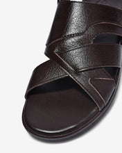 Giày Sandal Đông Hải Êm Mềm Đế 3cm Quai Chéo-S3237Nâu Color1