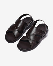 Giày Sandal Đông Hải Êm Mềm Đế 3cm Quai Chéo-S3237Nâu Color1