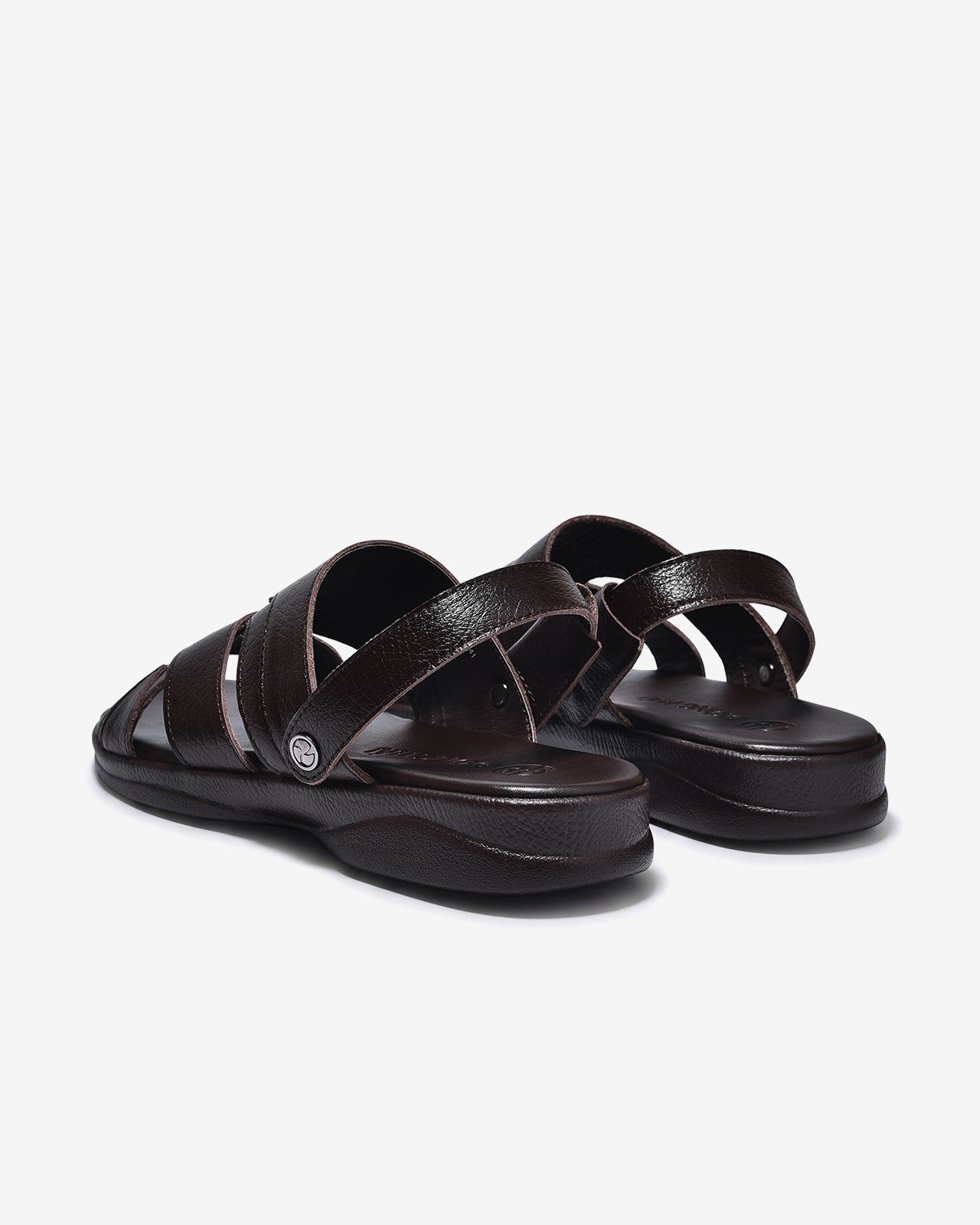 Giày Sandal Đông Hải Êm Mềm Đế 3cm Quai Chéo-S3237Nâu Color1