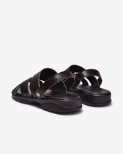 Giày Sandal Đông Hải Êm Mềm Đế 3cm Quai Chéo-S3237Nâu Color1