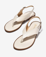 Sandal Kẹp Nữ Đông Hải Trơn Khóa Cài-S32H8Kem Color1