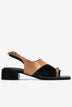 Giày Sandal Kẹp Đông Hải Xỏ Ngón Quai Khóa-S5903Bò Color1First