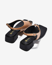 Giày Sandal Kẹp Đông Hải Xỏ Ngón Quai Khóa-S5903Bò Color1
