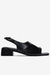 Giày Sandal Kẹp Đông Hải Xỏ Ngón Quai Khóa-S5903Đen Color1First