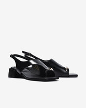 Giày Sandal Kẹp Đông Hải Xỏ Ngón Quai Khóa-S5903Đen Color1