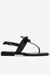 Sandal Kẹp Nữ Đông Hải Đính Hoa-S5912Đen Color1First