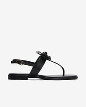 Sandal Kẹp Nữ Đông Hải Đính Hoa-S5912Đen Color1First