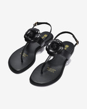 Sandal Kẹp Nữ Đông Hải Đính Hoa-S5912Đen Color1