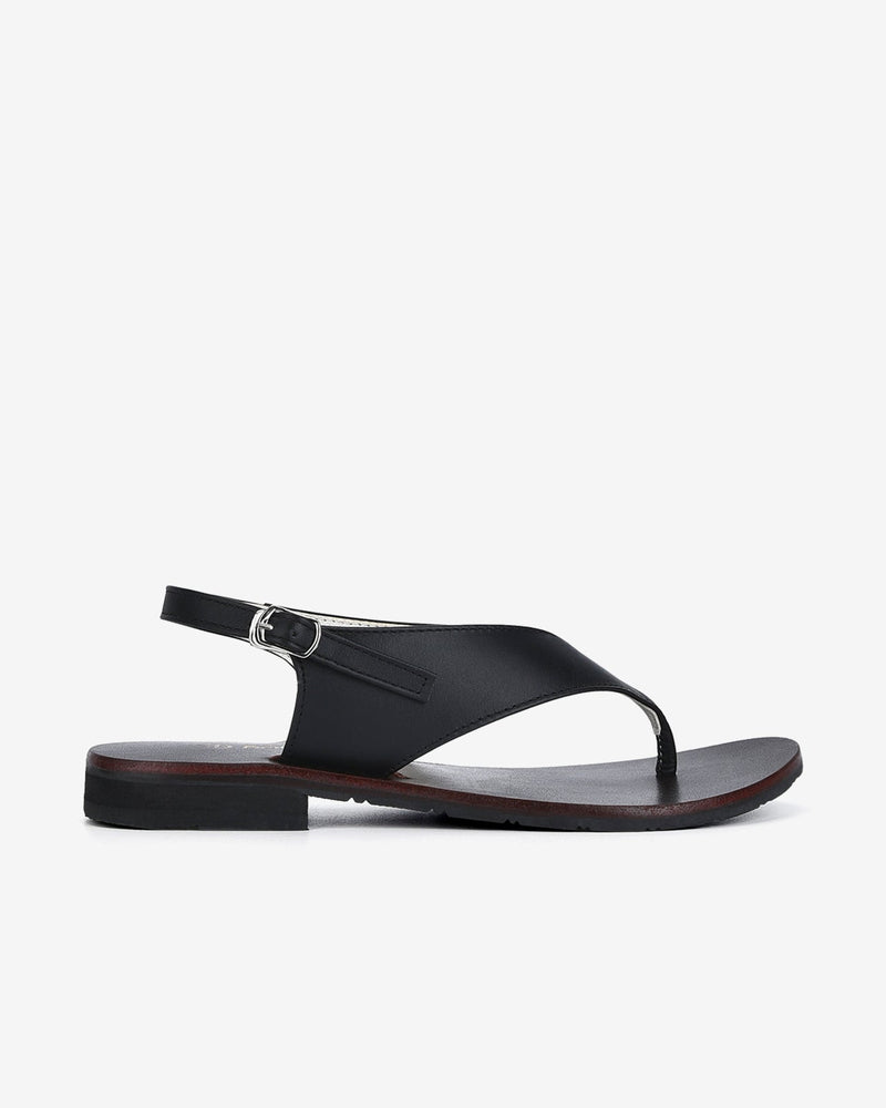 Giày sandal nữ đông hải S5636 đen Color2First