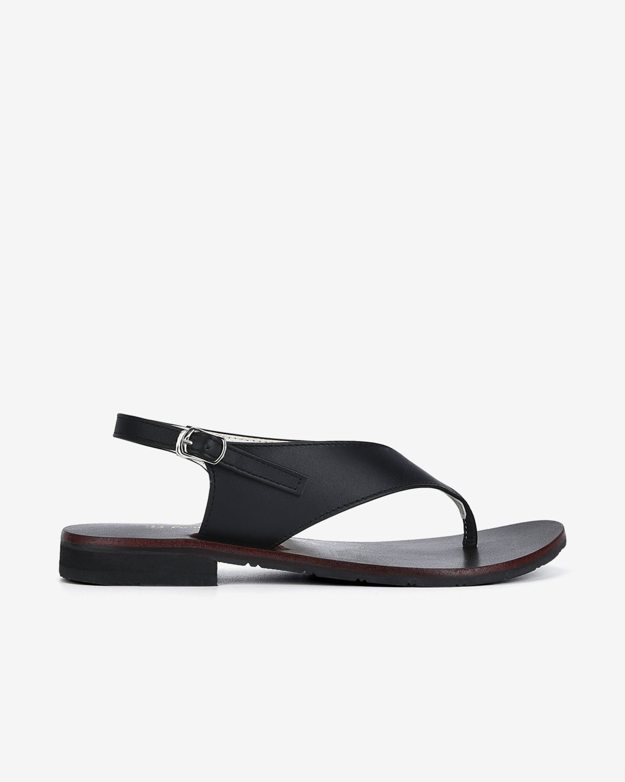 giày sandal nữ đông hải đen s5636 Color3First