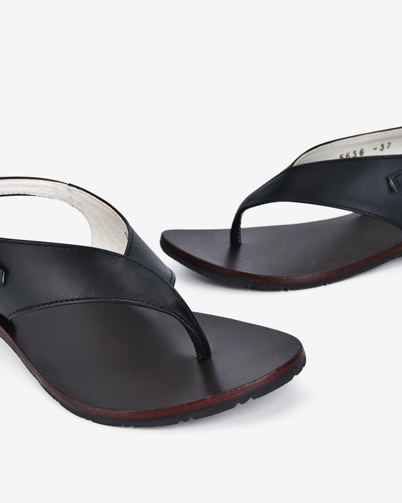 giày sandal nữ đông hải đen s5636 Color3