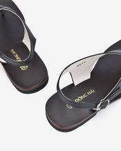 Giày sandal nữ đông hải S5636 đen Color2