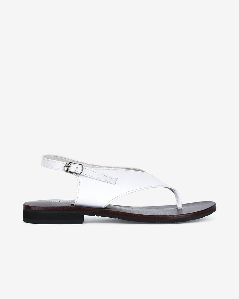 giày sandal nữ đông hải s5636 trắng Color3First