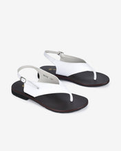 giày sandal nữ đông hải trắng Color1