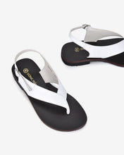 Giày sandal nữ đông hải S5636 trắng Color3