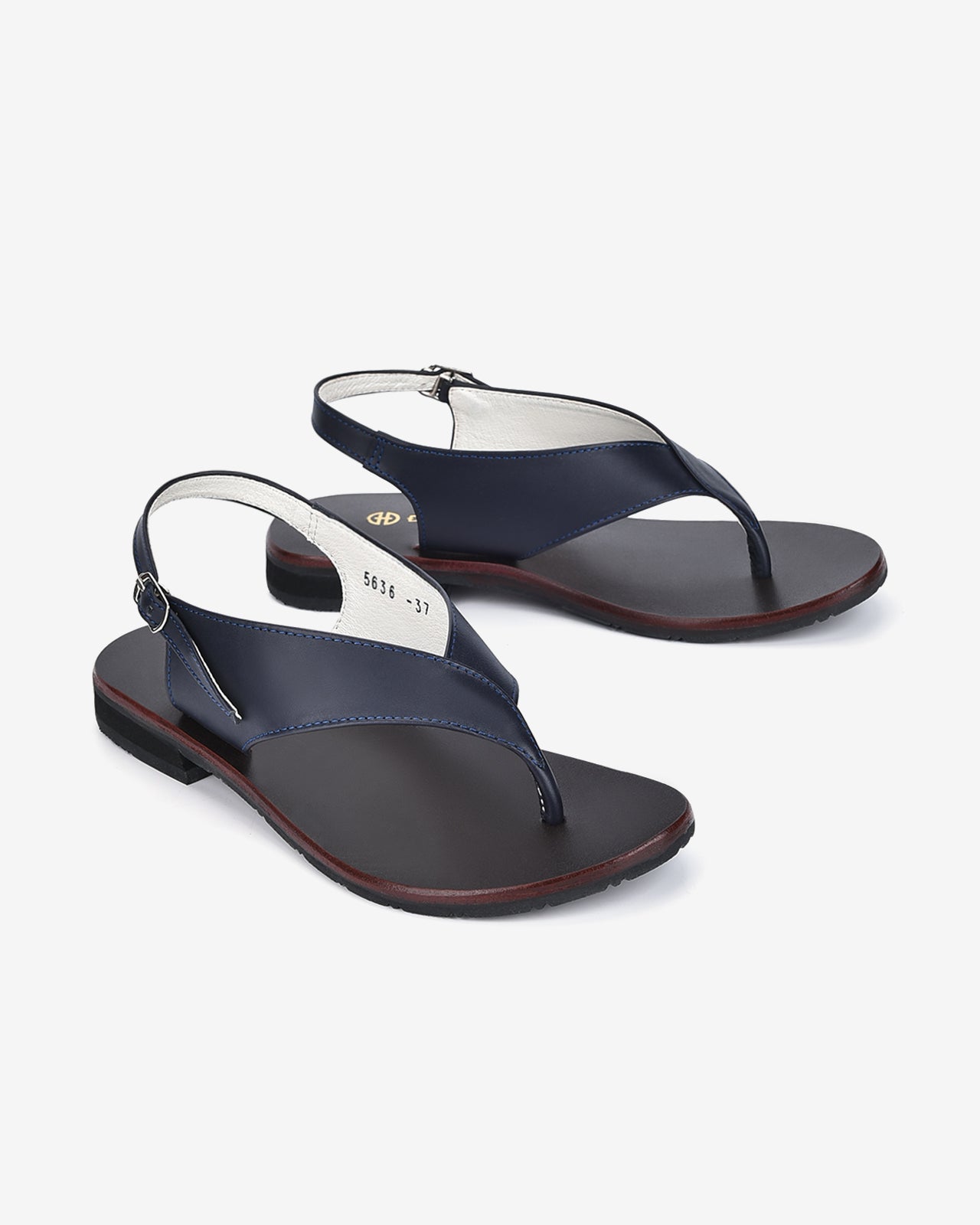 Giày sandal nữ đông hải S5636 xanh Color4