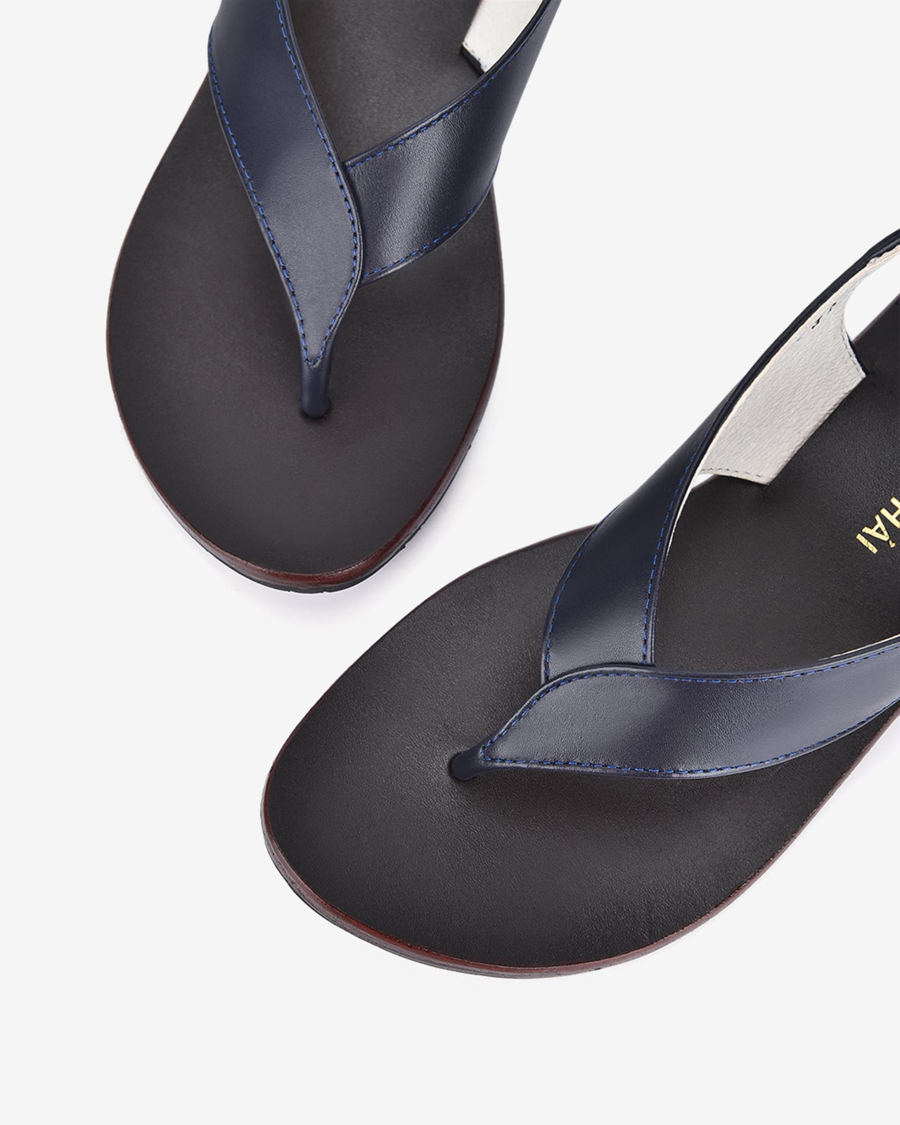 Giày sandal nữ đông hải S5636 xanh Color4