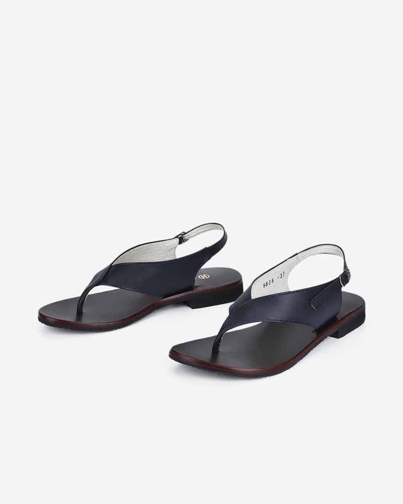 giày sandal nữ đông hải s5636 xanh Color4