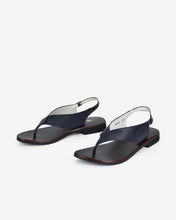 giày sandal nữ đông hải xanh Color2