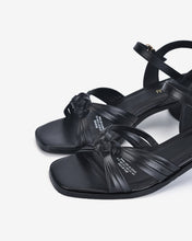 Giày Sandal Cao Gót Đông Hải Quai Đan Chéo-S81O3Đen Color2