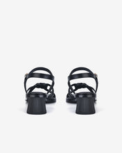 Giày Sandal Cao Gót Đông Hải Quai Đan Chéo-S81O3Đen Color2