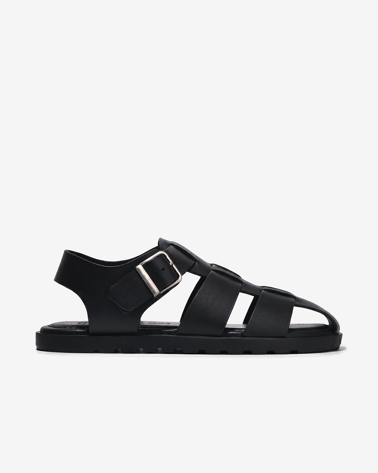 Sandal Rọ Nam Đông Hải Êm Chân Nhẹ Bước-S3118Đen Color1First