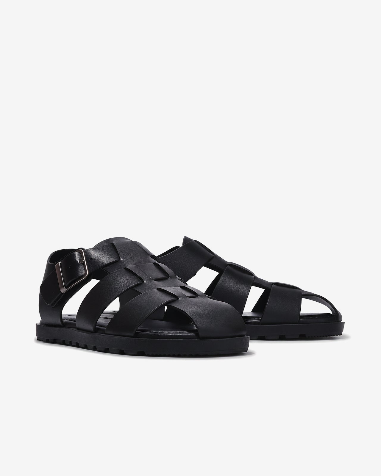 Sandal Rọ Nam Đông Hải Êm Chân Nhẹ Bước-S3118Đen Color1