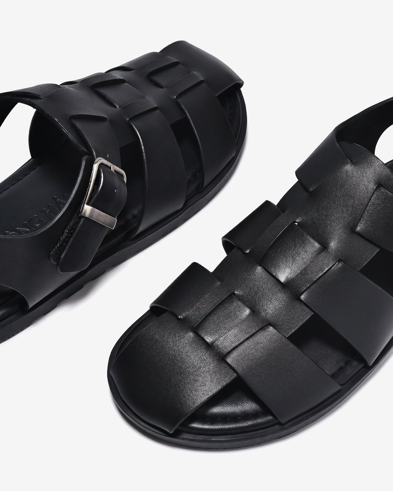 Sandal Rọ Nam Đông Hải Êm Chân Nhẹ Bước-S3118Đen Color1