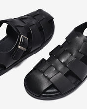 Sandal Rọ Nam Đông Hải Êm Chân Nhẹ Bước-S3118Đen Color1