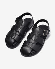 Sandal Rọ Nam Đông Hải Êm Chân Nhẹ Bước-S3118Đen Color1