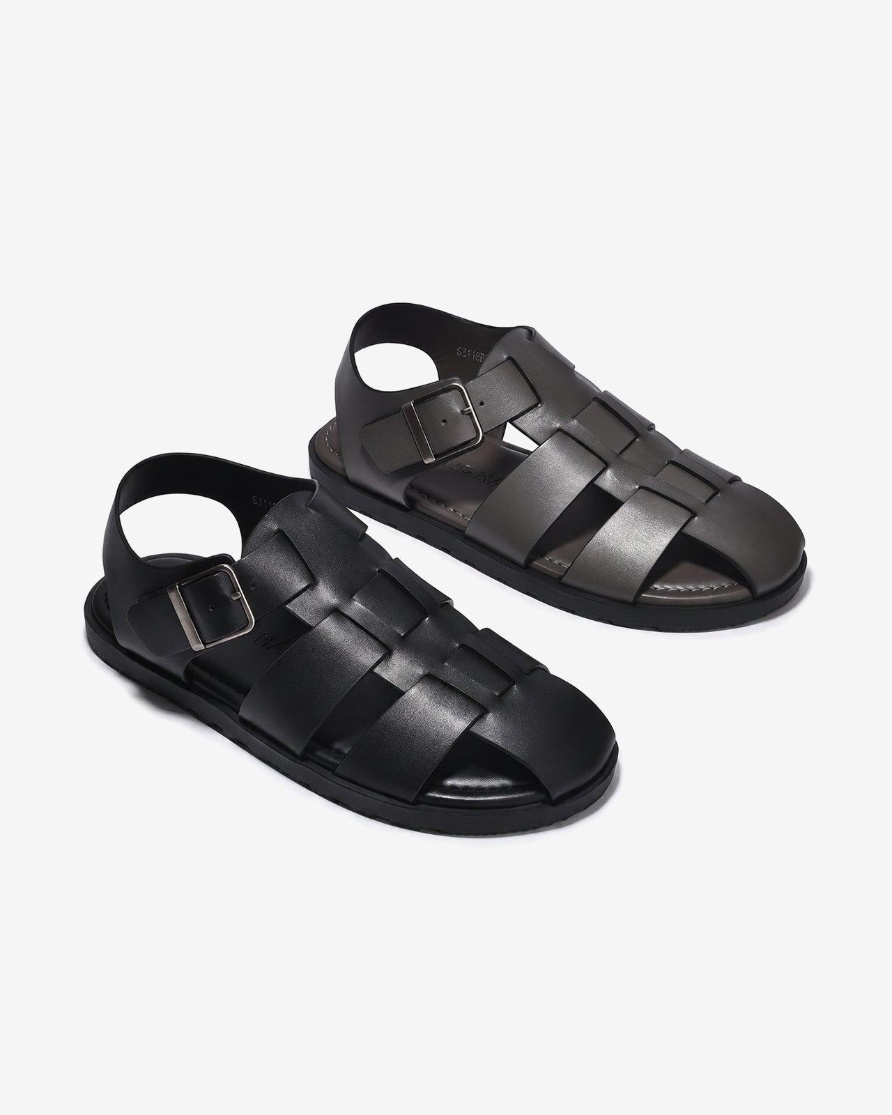 Sandal Rọ Nam Đông Hải Êm Chân Nhẹ Bước-S3118Đen Color1