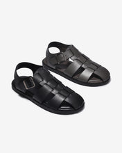 Sandal Rọ Nam Đông Hải Êm Chân Nhẹ Bước-S3118Đen Color1