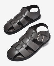 Sandal Rọ Nam Đông Hải Êm Chân Nhẹ Bước-S3118Xám Color1