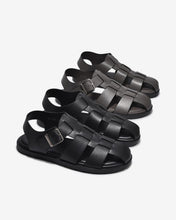 Sandal Rọ Nam Đông Hải Êm Chân Nhẹ Bước-S3118Xám Color1