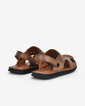 Giày Sandal Rọ Zuciani Mũi Tròn Đục Lỗ-SCF48-Vàng Color2