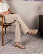Sandal Rọ Nam Zuciani Quai Đan-SCF70Kem Color1