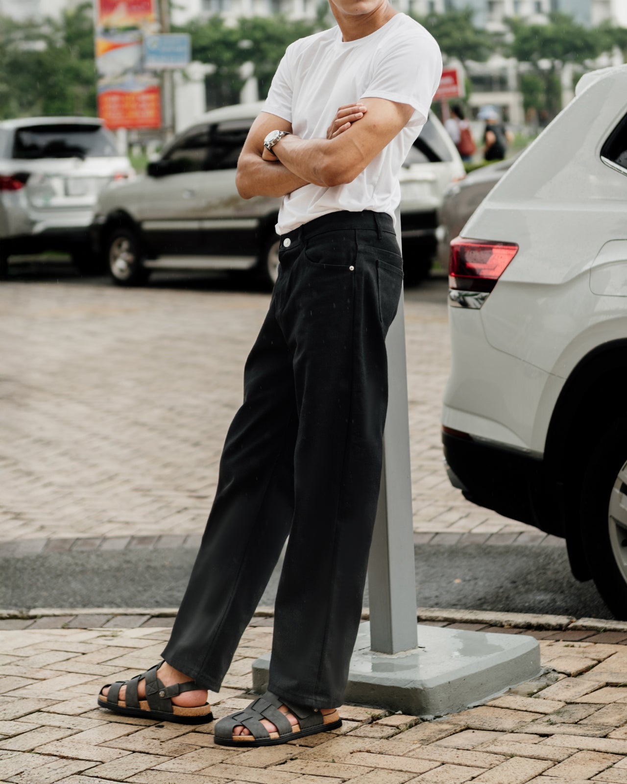 Sandal Rọ Nam Zuciani Quai Đan-SCF70Xám Color1
